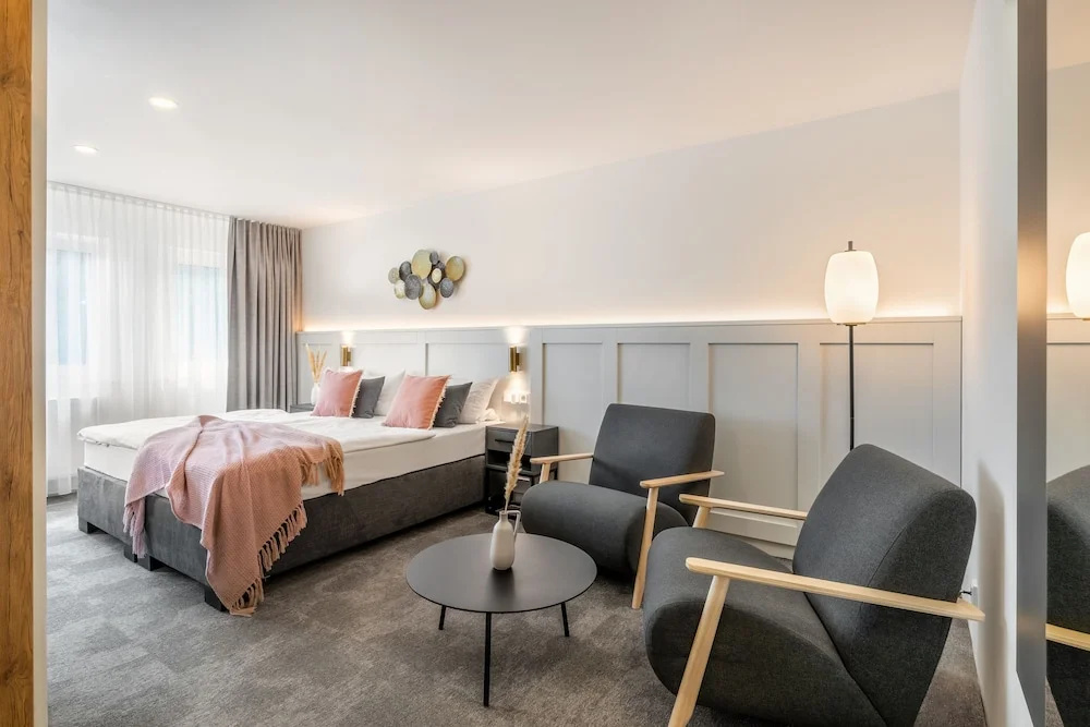 Hotel Bad Minden - Chambres