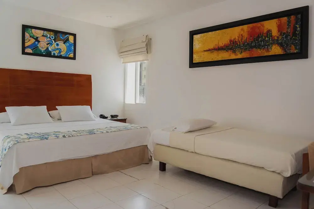 Hotel Coral Reef Cartagena - Chambres