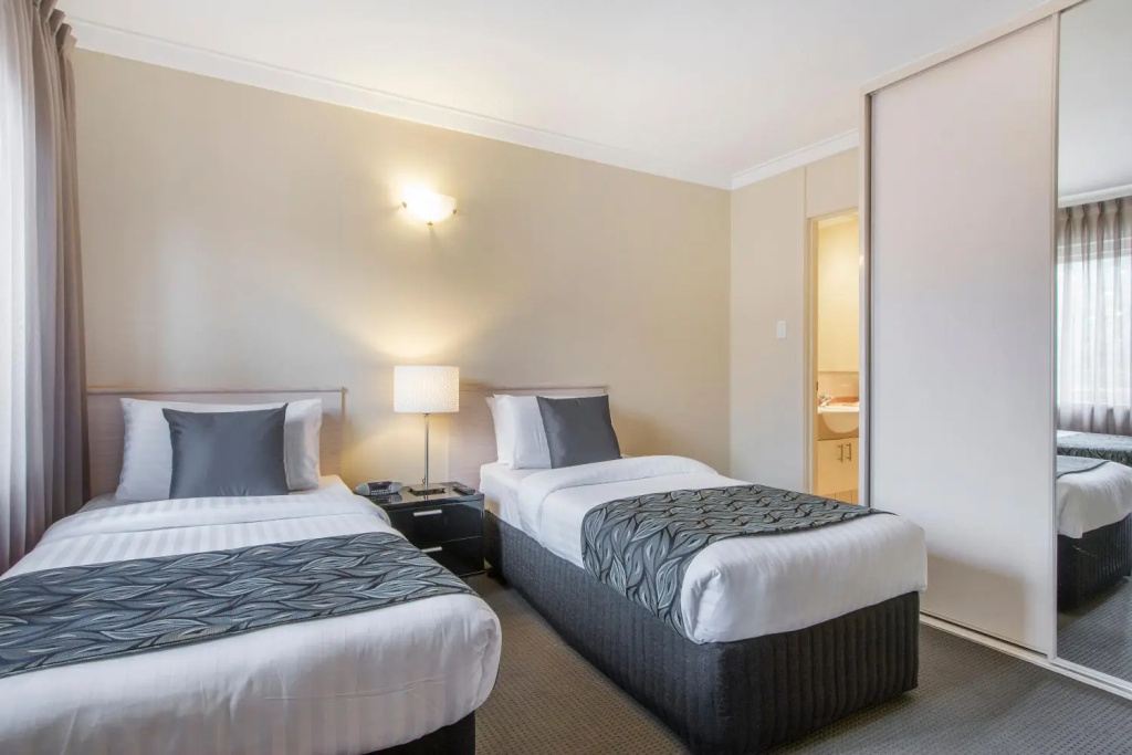 Classic Double room (twin beds)