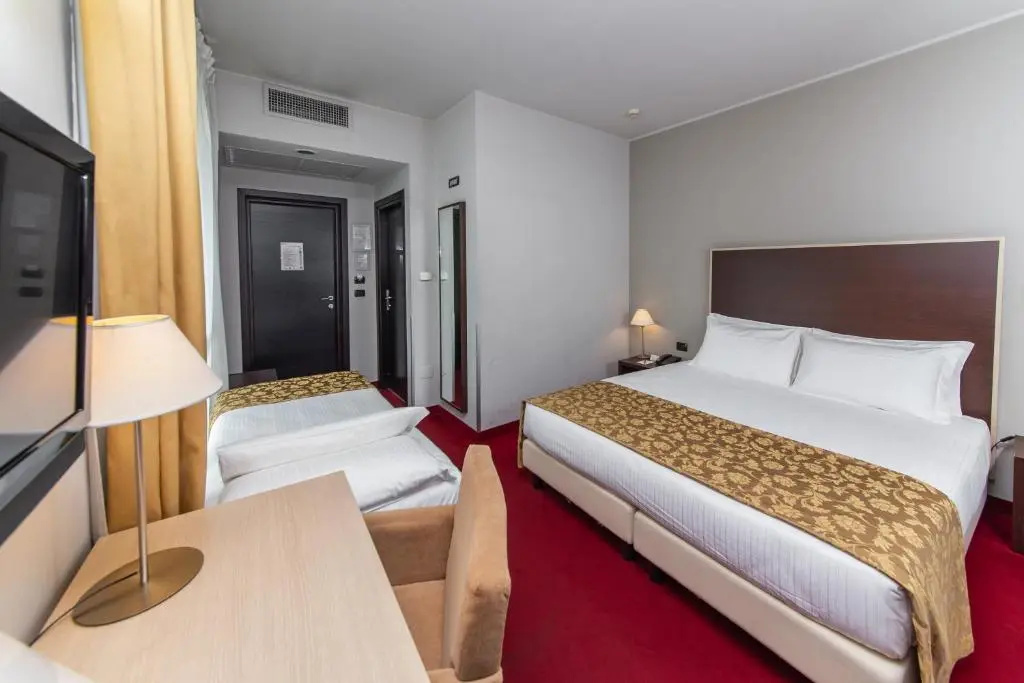 Art Hotel Olympic - Chambres