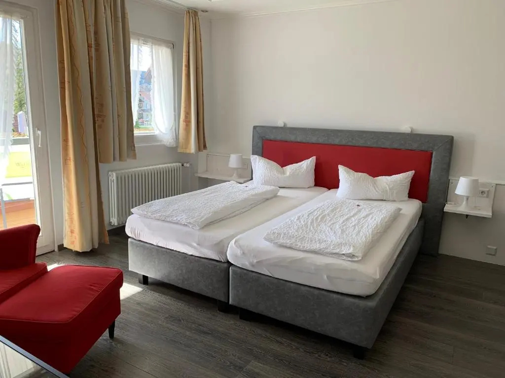 Parkhotel Waldeck - Chambres