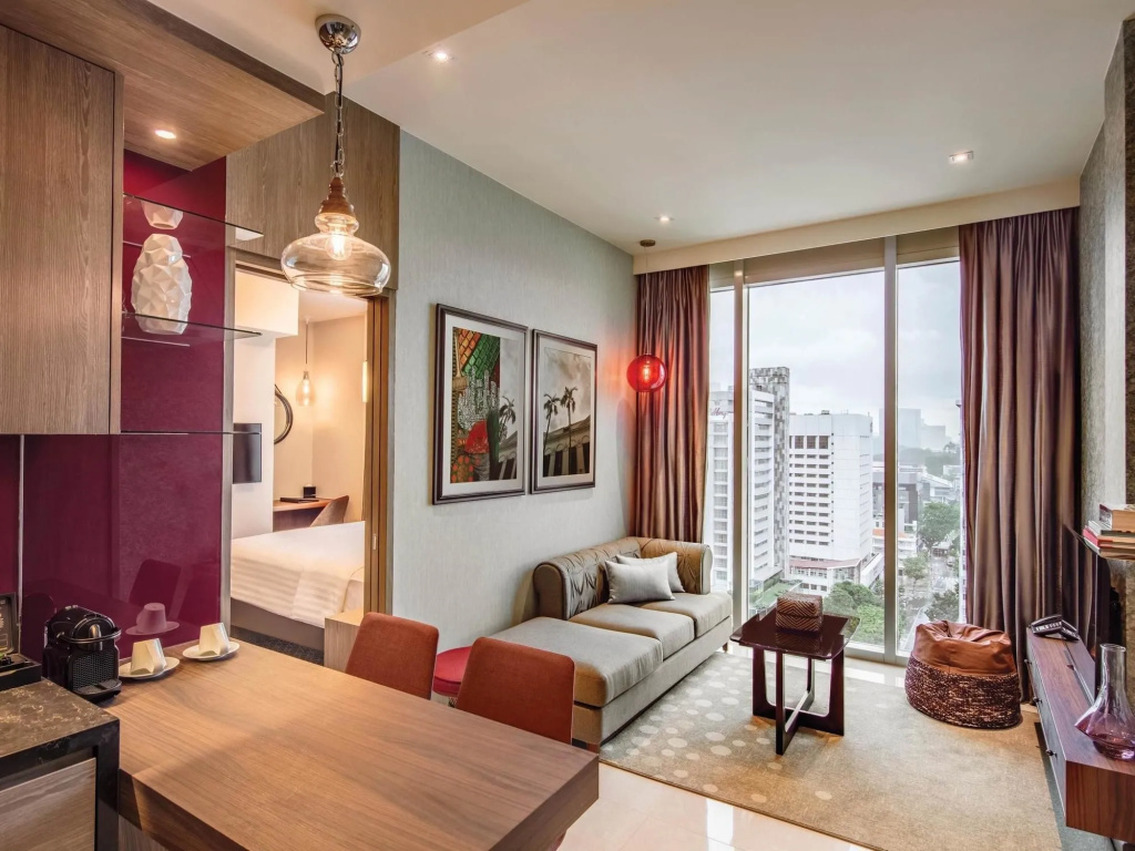 Mercure Singapore Bugis - Général
