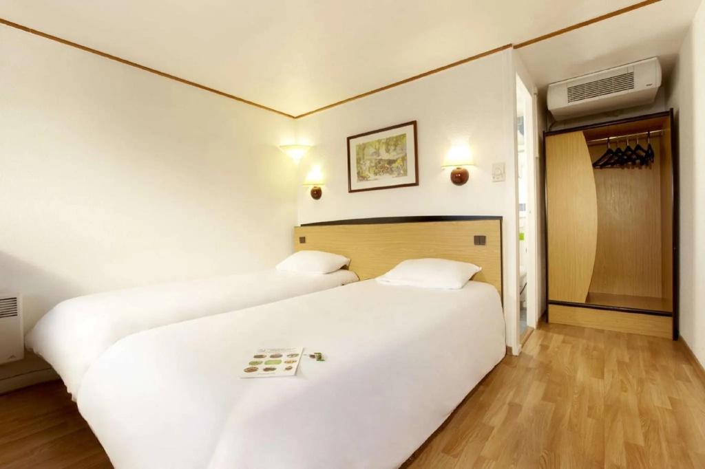 Campanile Thiers - Chambres