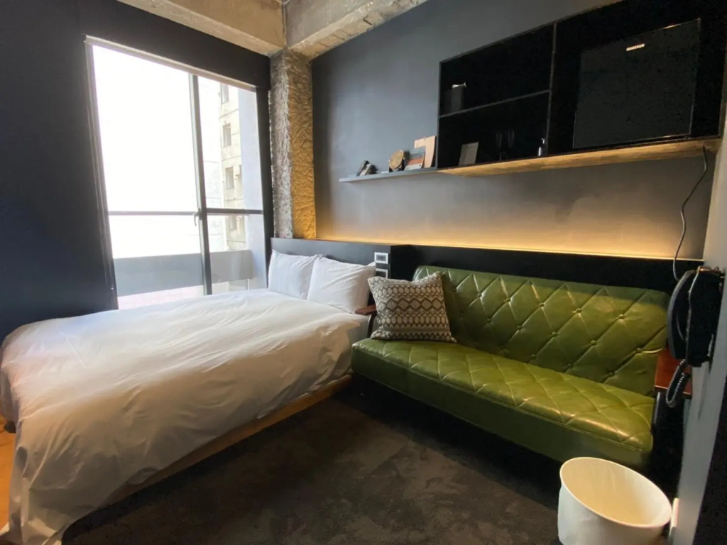 Economy Double room (full double bed)