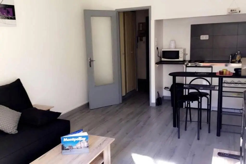 Le mermoz, studio meublé, parking, wifi, proche centre ville