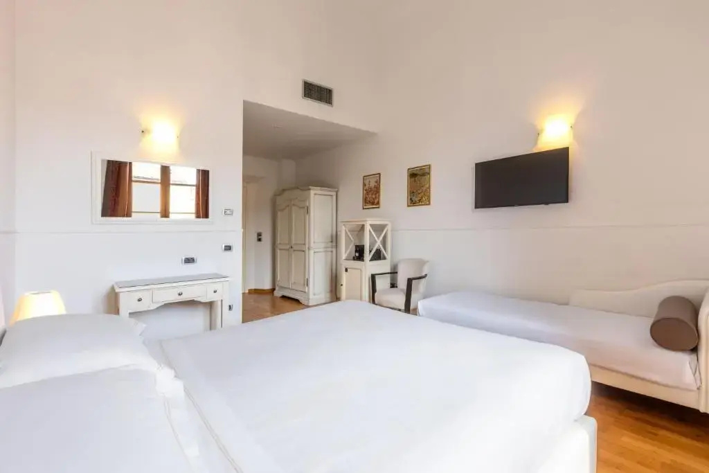 Relais Hotel Centrale Firenze - Chambres