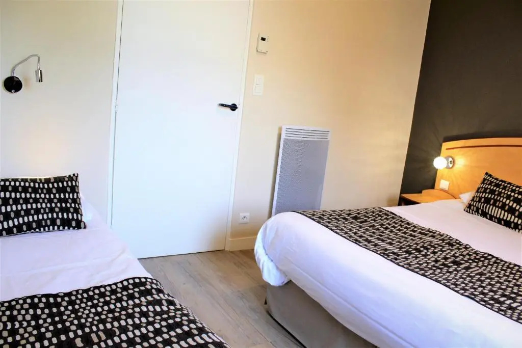 Brit Hotel Le Kerodet - Chambres