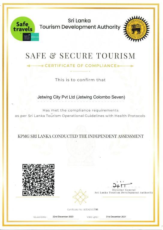 Jetwing Colombo Seven