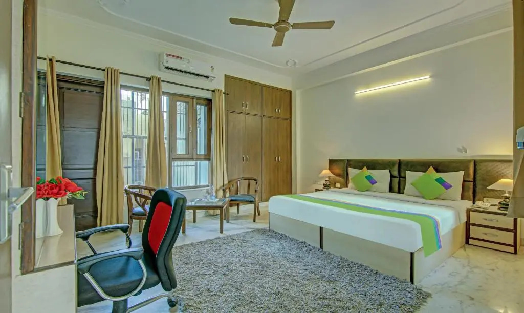 Itsy Hotels Swastika Inn Sector 26 - Chambres