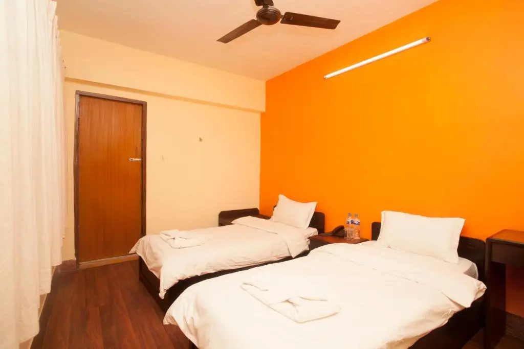 Standard Double room (full double bed)