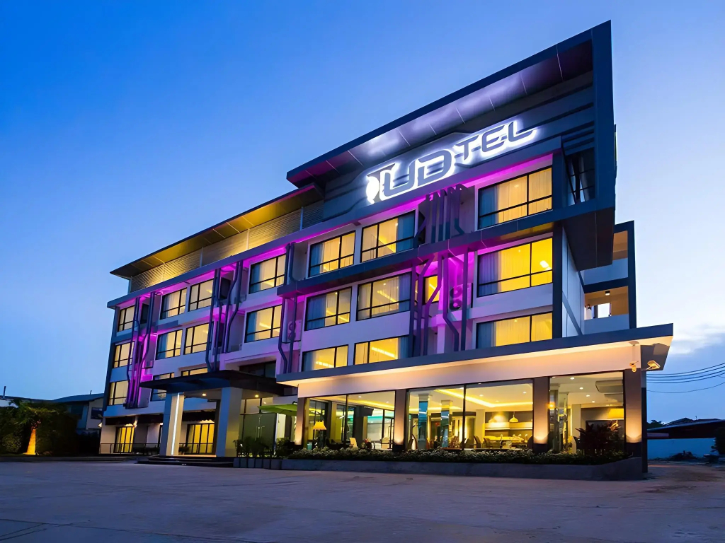 UDTEL Boutique Hotel - фото 16