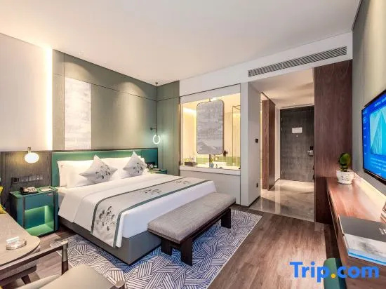 Deluxe Double room with river view (full double bed)