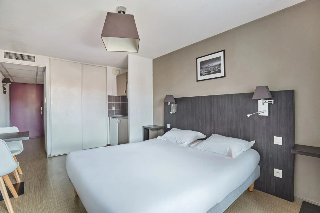 Afficher la photo 6 — Appart Hotel Odalys City Marseille Le Dome