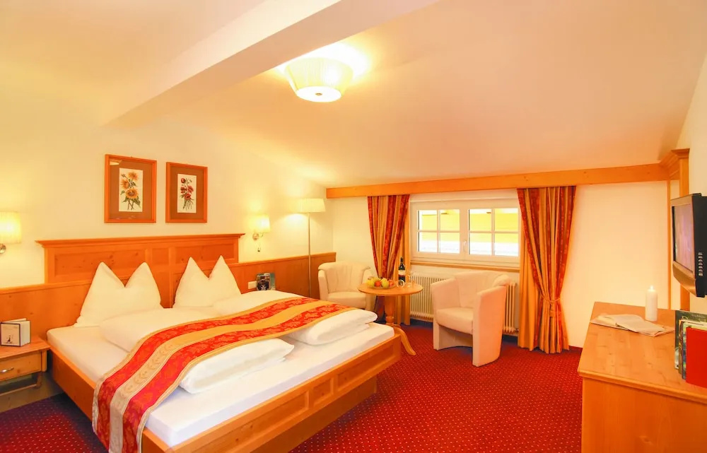 Hotel Alpenherz - Chambres
