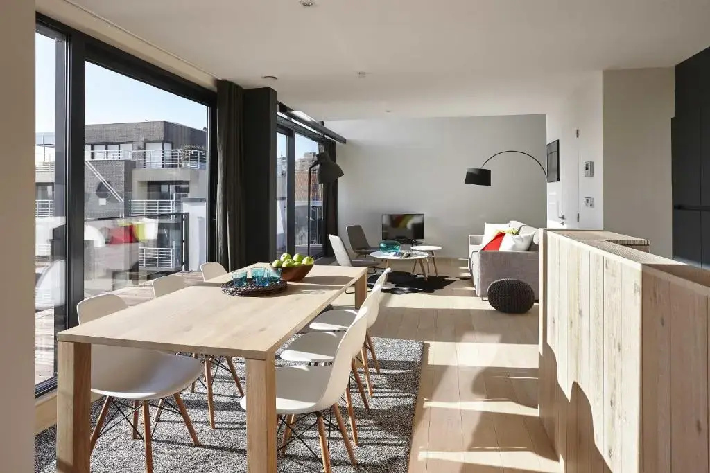 Kustappartementen - Chambres