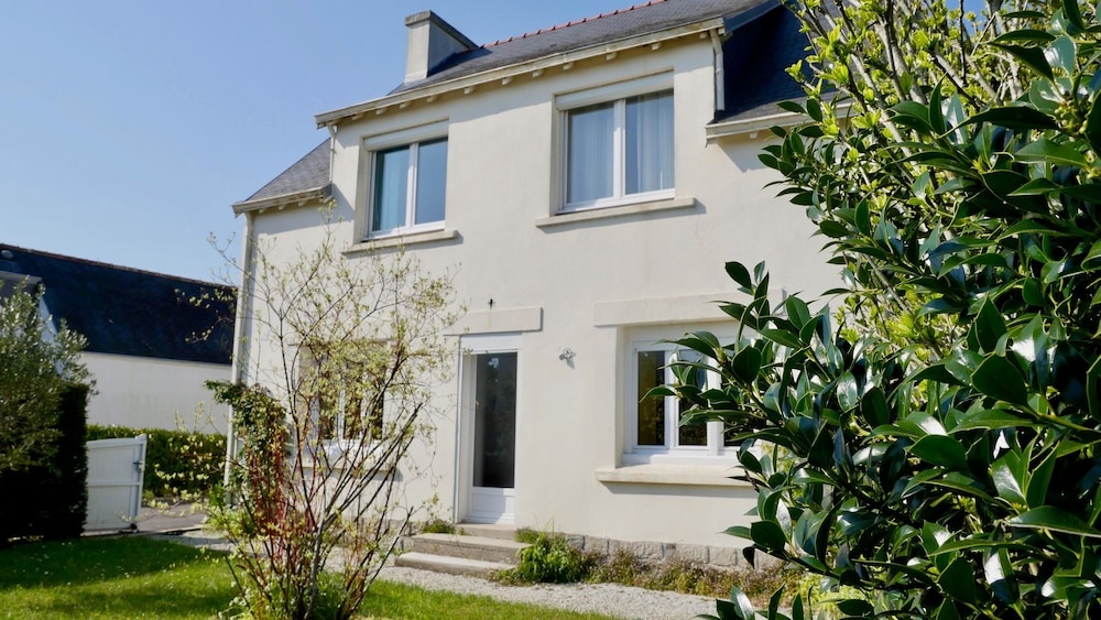 LE Fouesnant - Maison Agréable 8 Personnes Avec Jardin