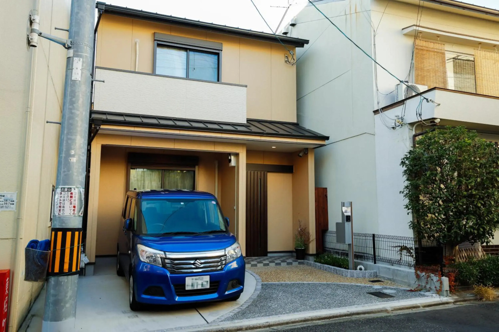 Spacious & Modern Inn Megumi-an Nishijin