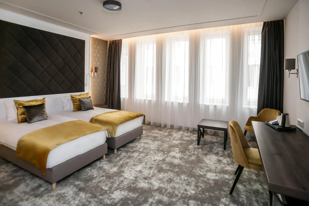 Leonardo Boutique Hotel Budapest M-Square - Chambres