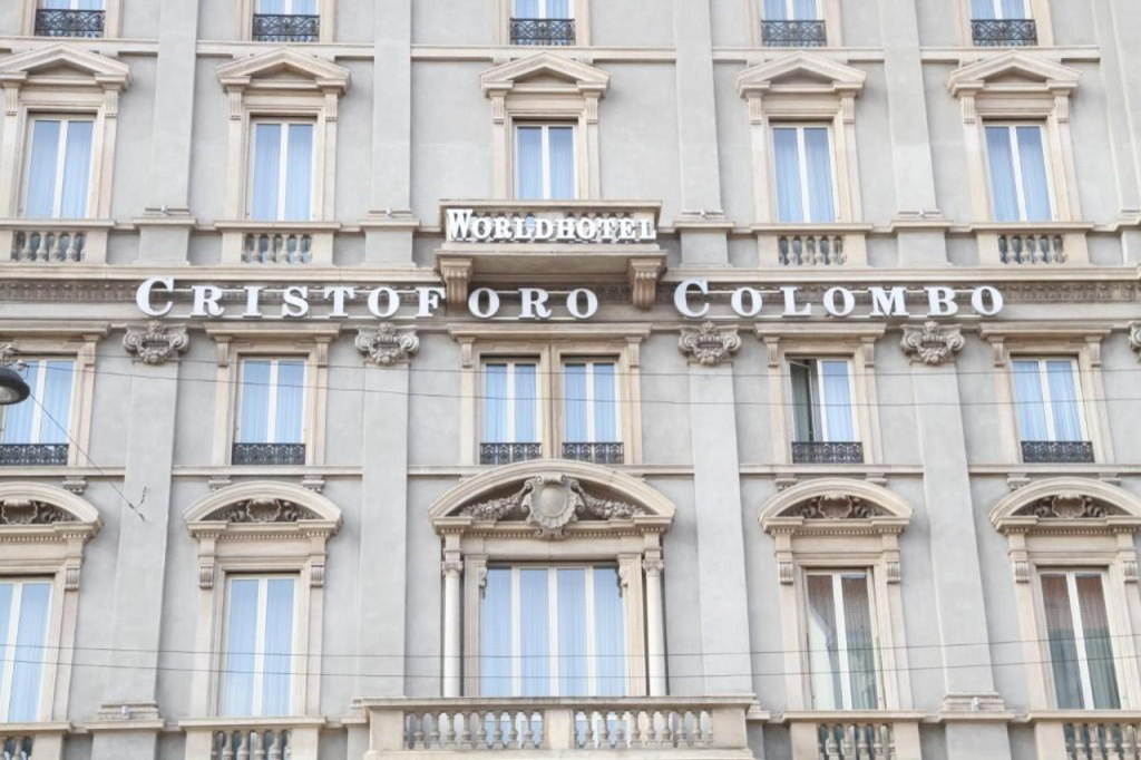 Отель Cristoforo Colombo – Preferred Hotels & Resorts — фото