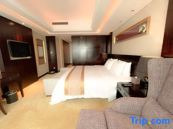 Presidential Double Suite full double bed