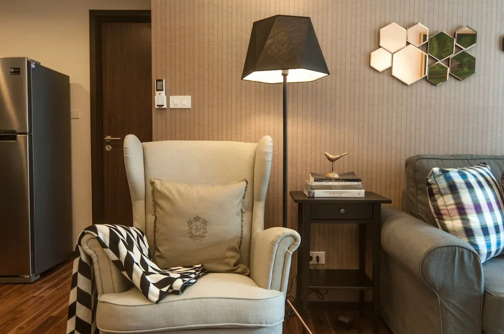 Люкс Comfort c 1 комнатой с балконом и с красивым видом из окна в The Title KR Beach Condotel Rawai Phuket
