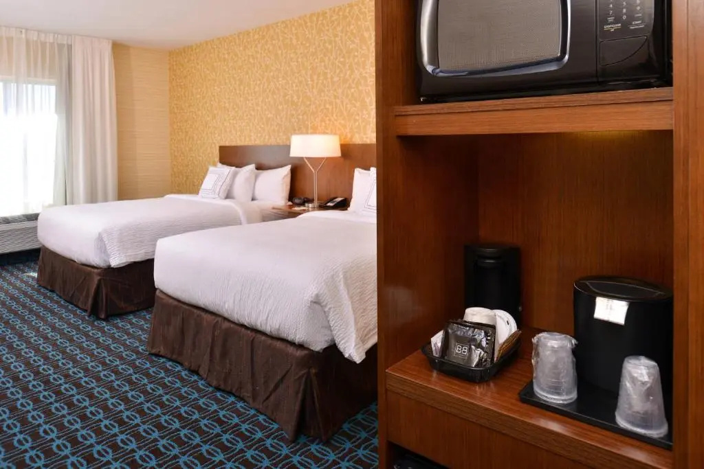 Fairfield Inn & Suites by Marriott Farmington - Chambres