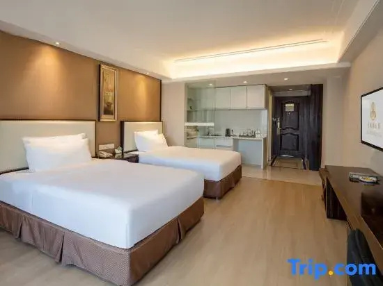 Chengdu Alice Hotel - Chambres