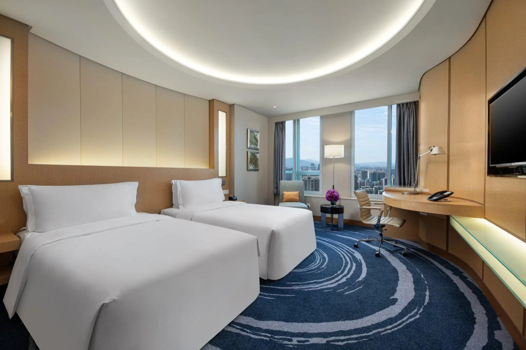 Crowne Plaza Shenzhen Futian by IHG Hotel - Chambres