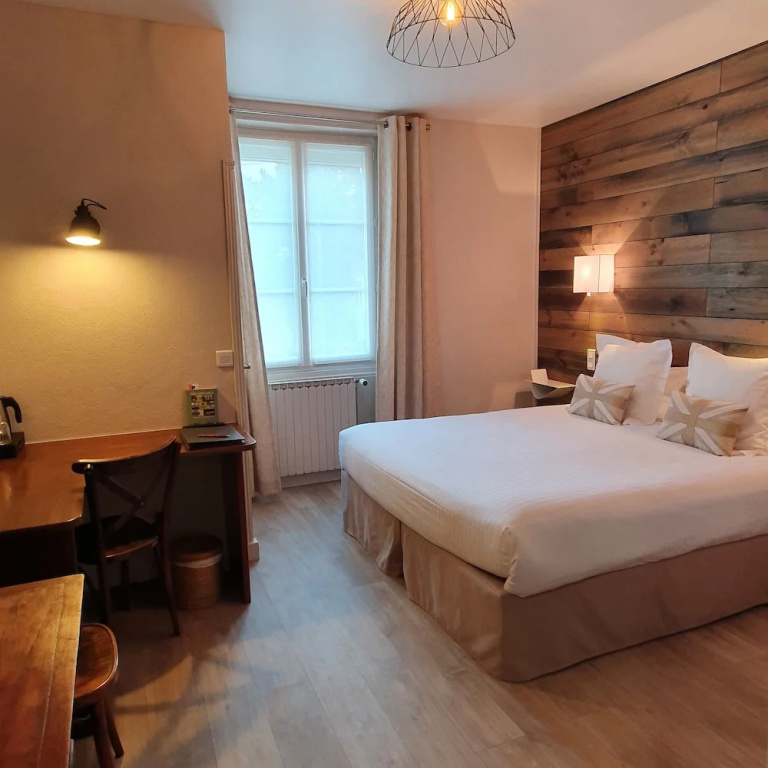 Logis Hotel La Closerie - Chambres
