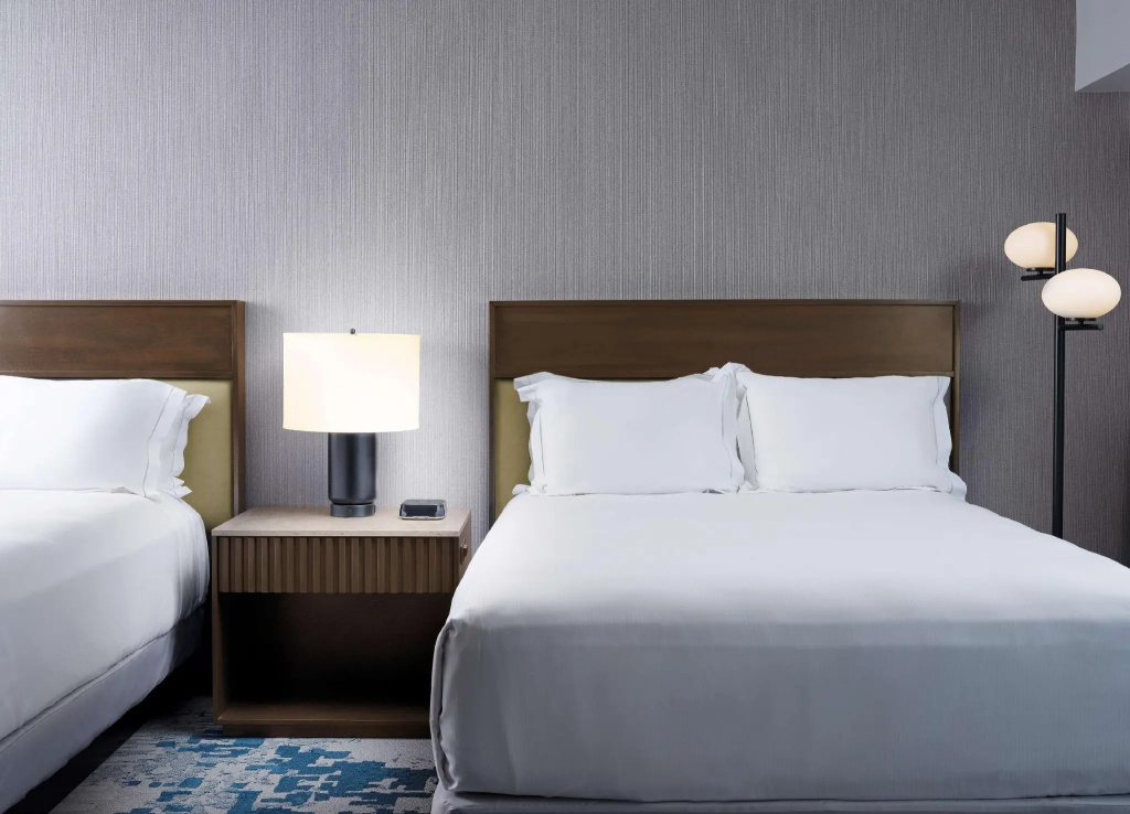 Hilton San Jose - Chambres
