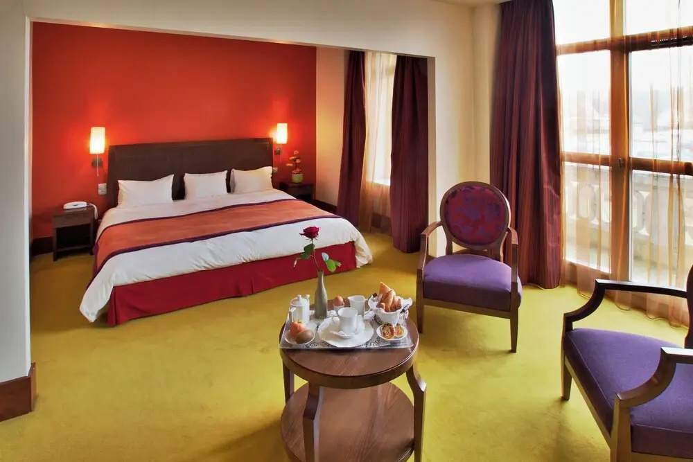 Hotel Le Clos Rebillotte - Chambres