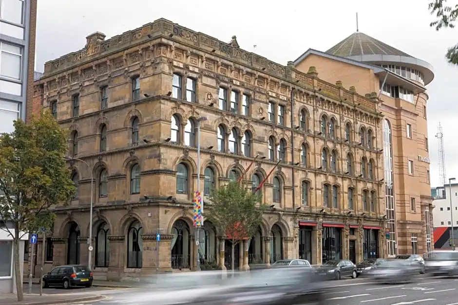 Malmaison Belfast - Chambres