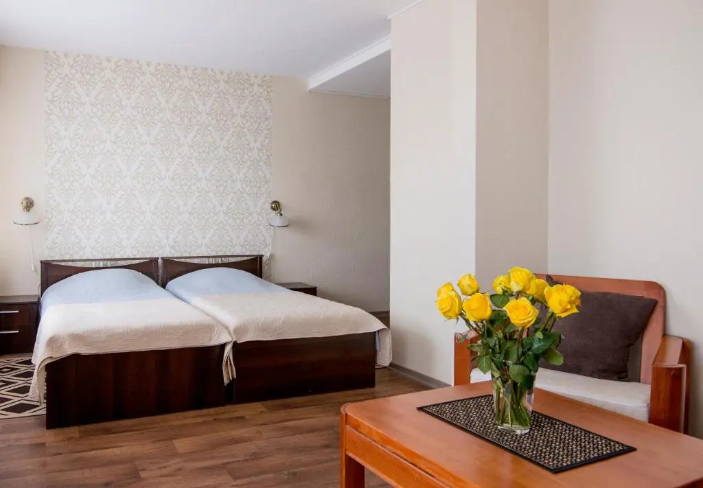Standard Double room with lake view (twin beds)