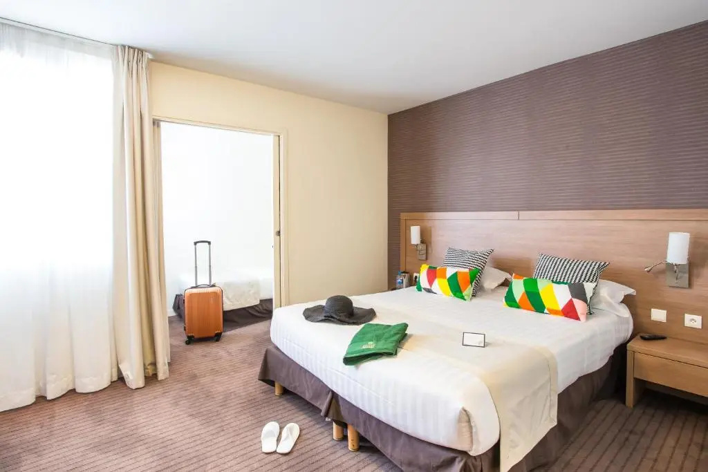 Gatsby Hotel & Restaurant by Happyculture - Chambres