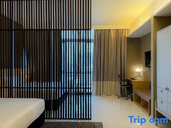 Double Family Suite (full double bed)