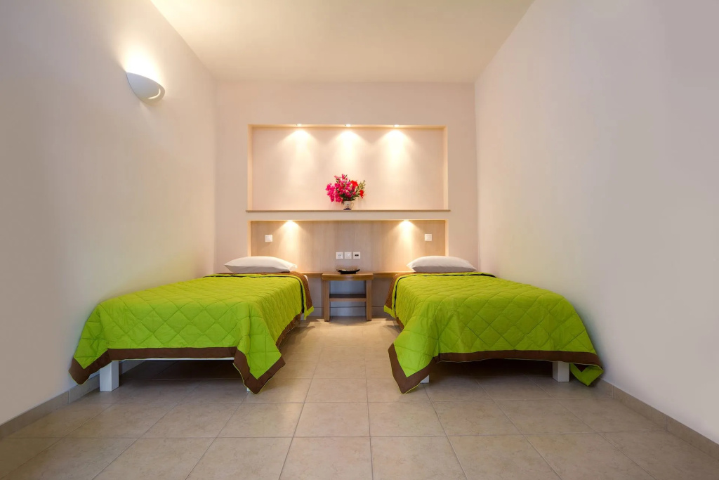 Superior Double room with garden view (full double bed)