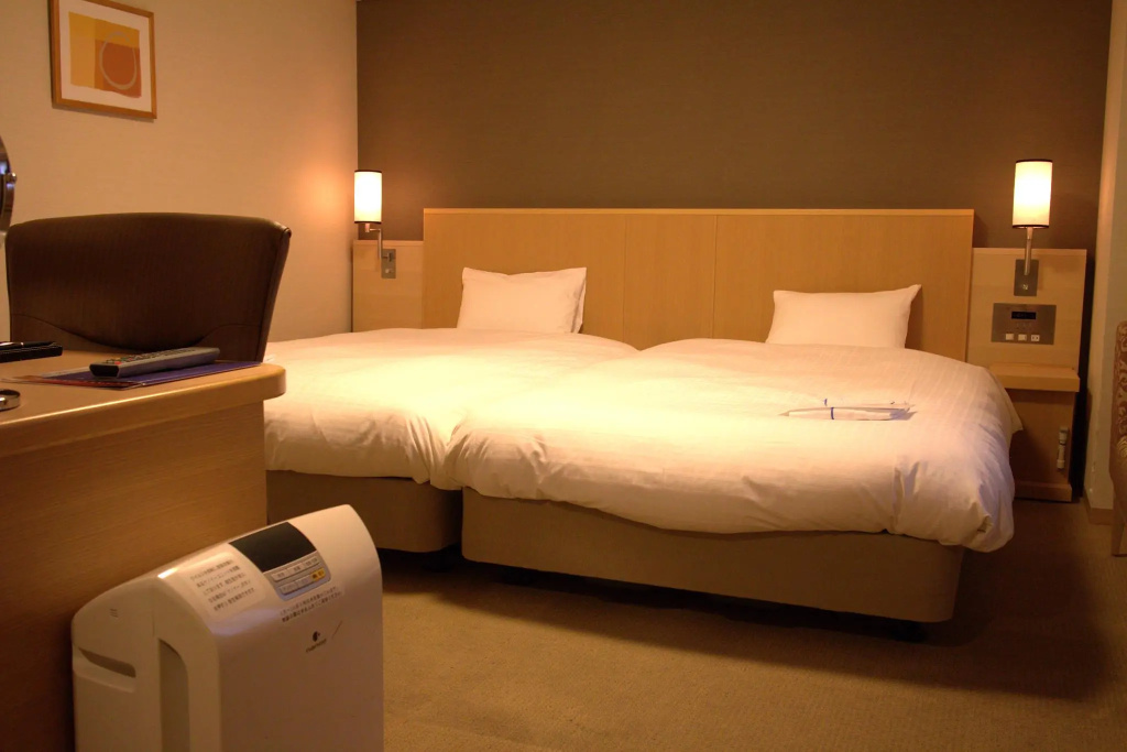Daiwa Roynet Hotel Hiroshima - Chambres