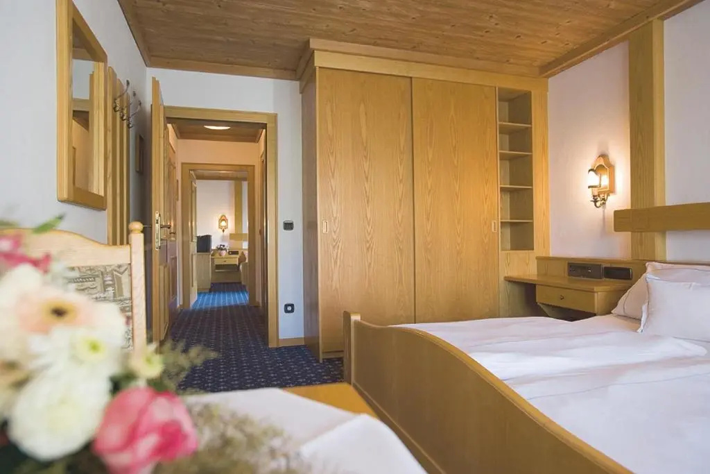 Hotel Alpina - Chambres