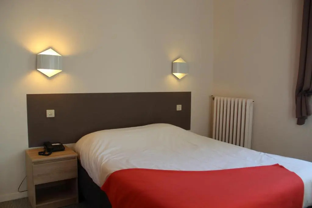 Logis Hôtel des Thermes - Chambres