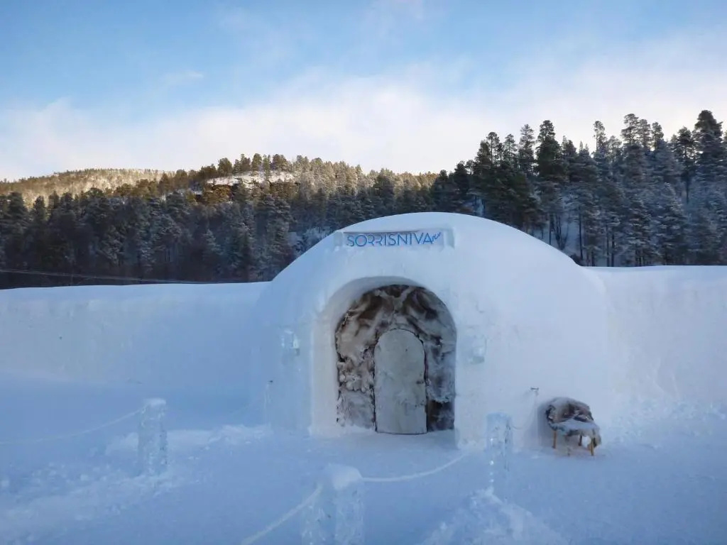 Sorrisniva Igloo Hotel - Chambres