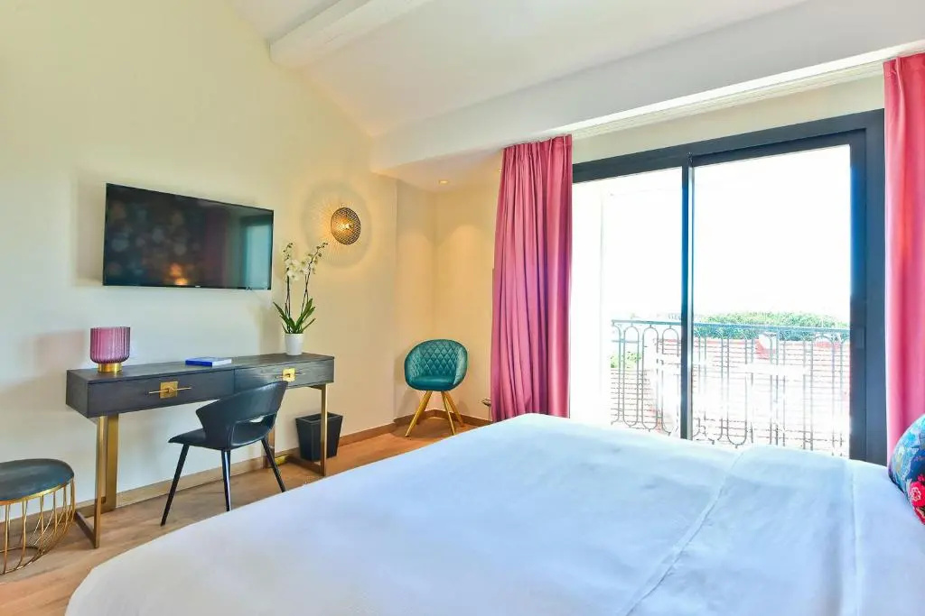 Hotel La Villa Port d Antibes & Spa - Chambres