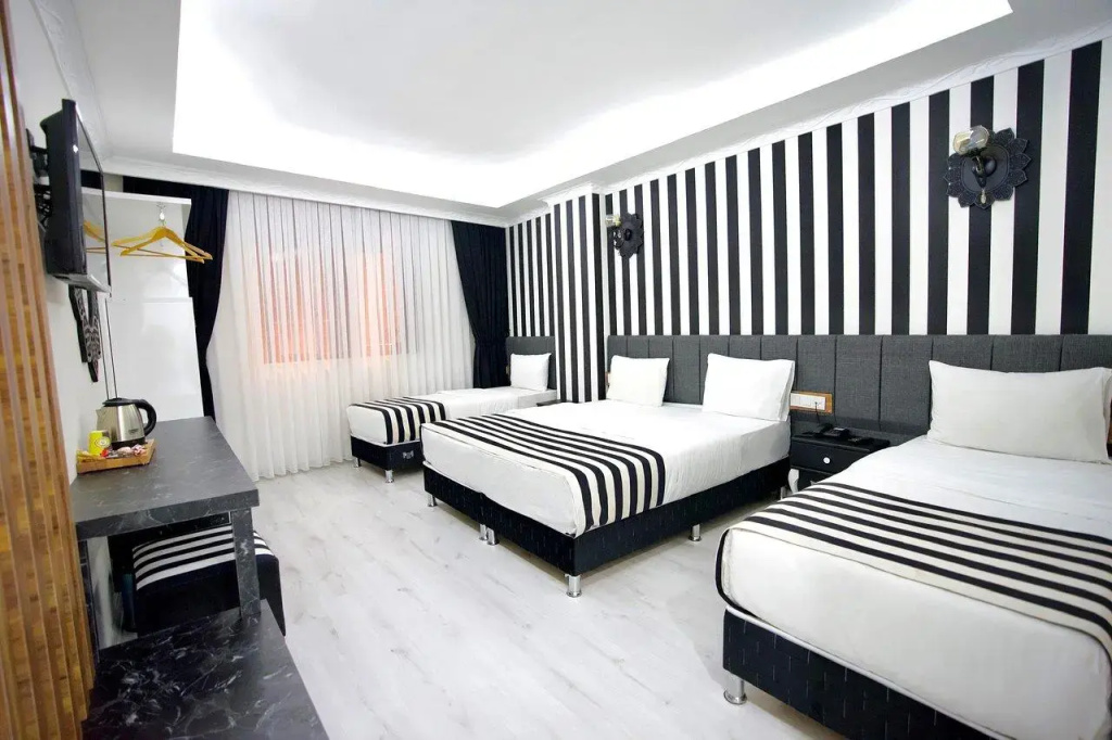 Отель Cnr Inci Hotel в Стамбуле