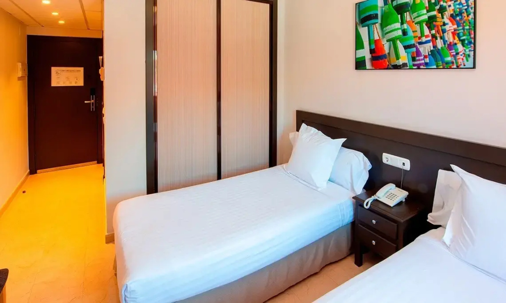 Aparthotel Fuengirola Beach - Chambres