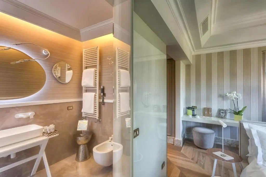 Palazzo Manfredi – Small Luxury Hotels of the World - Chambres