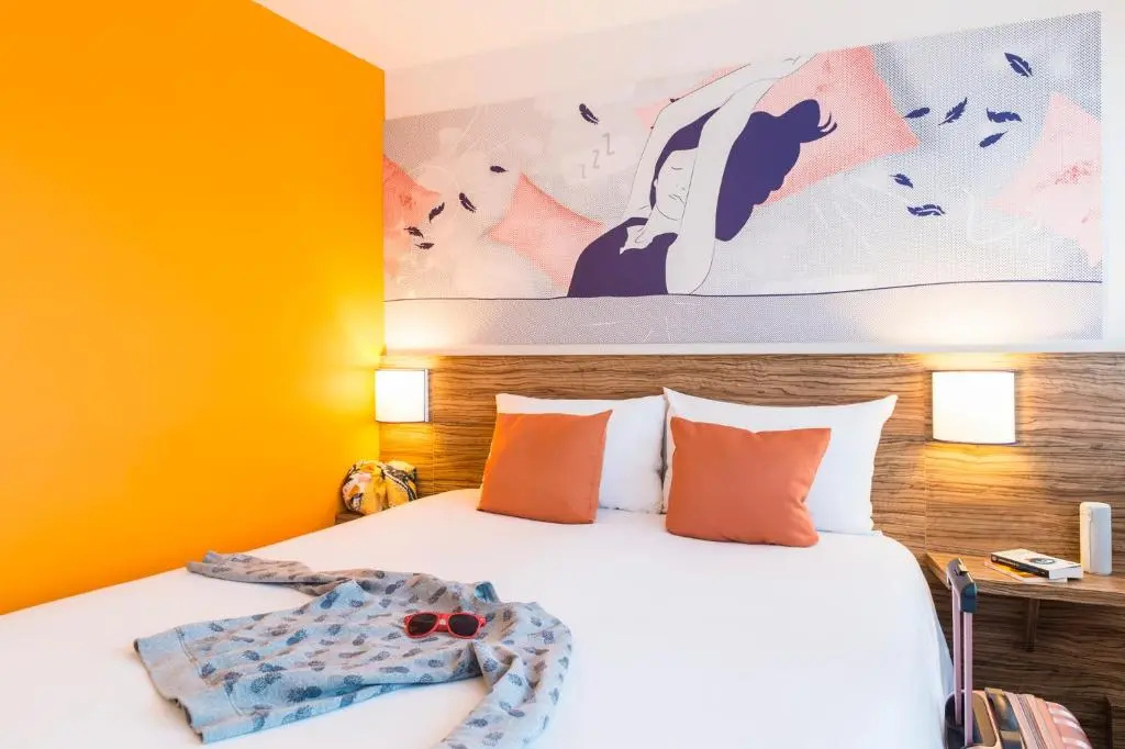 ibis Styles Louvain la Neuve Hotel et Events - Chambres