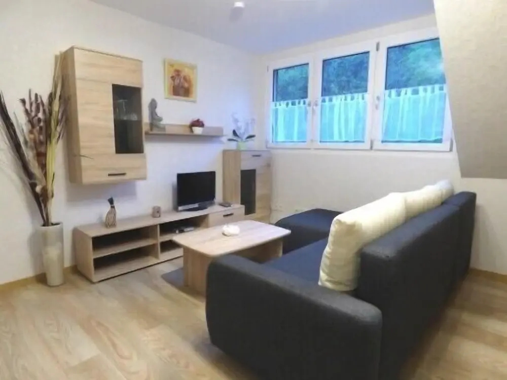 2 Bedrooms Standard Apartment with garden view