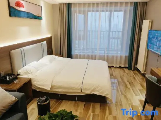Двухместный номер Standard двуспальная кровать в Sheraton Hotel (Zhengzhou 270 Wanda Zhengshang Yujianmingzhu Branch)