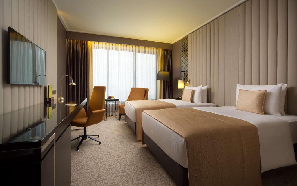 Двухместный номер 2 отдельные кровати в Double Tree by Hilton
