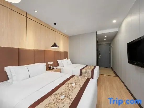 Guangzhou Fucheng Business Hotel - Chambres