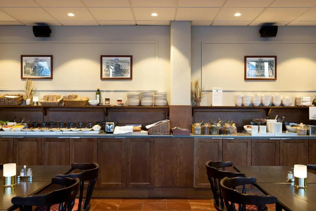 Hotel Bishops Arms Mora - Chambres